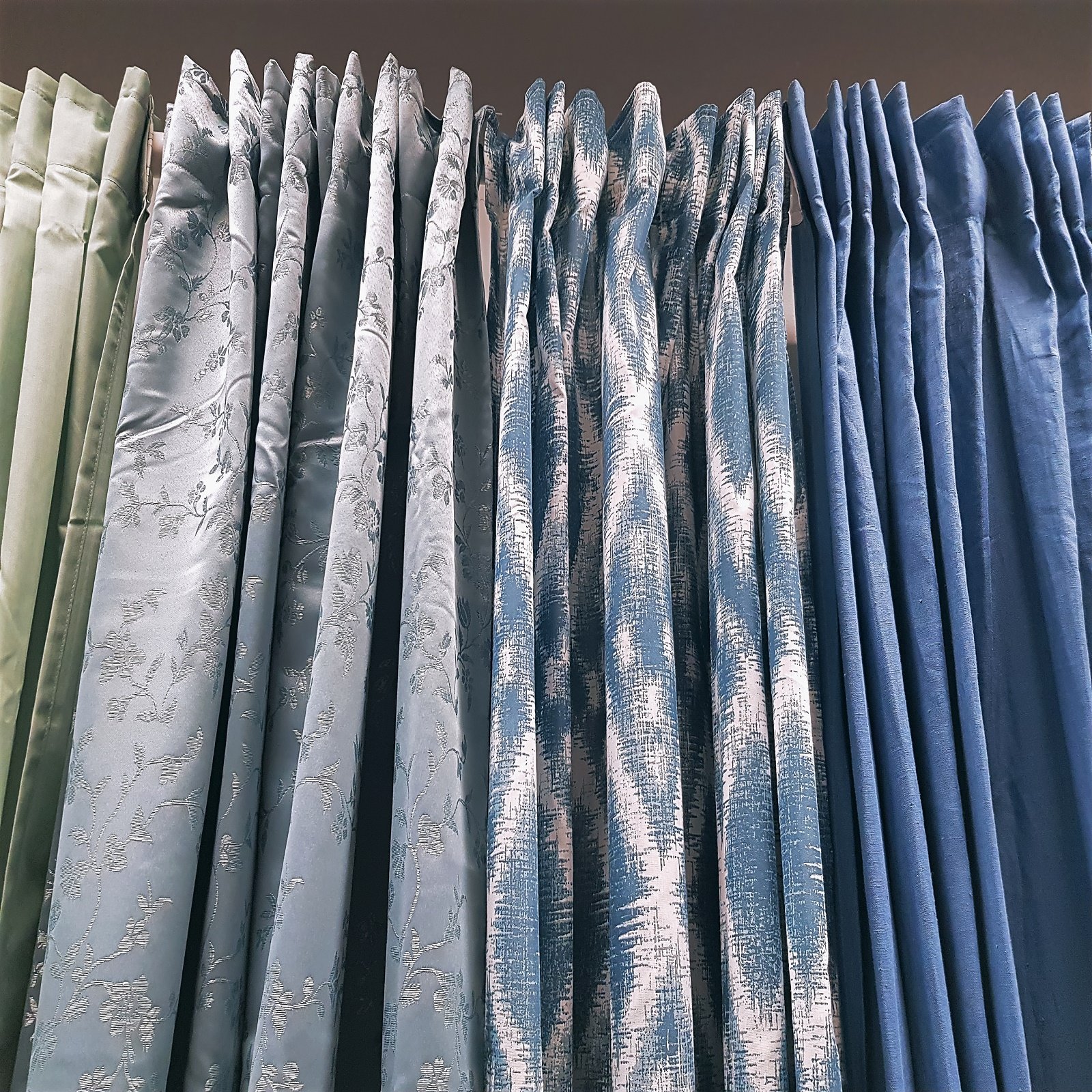 Silk Curtains Fabric