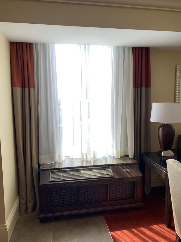 Hotel Luxury Curtains
