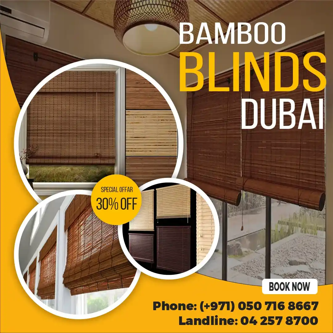 bamboo blinds Dubai