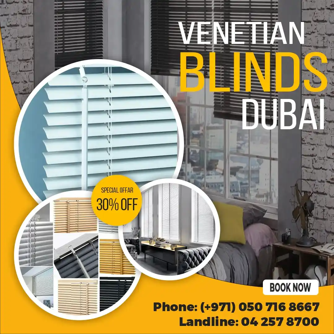 Best venetian blinds Dubai