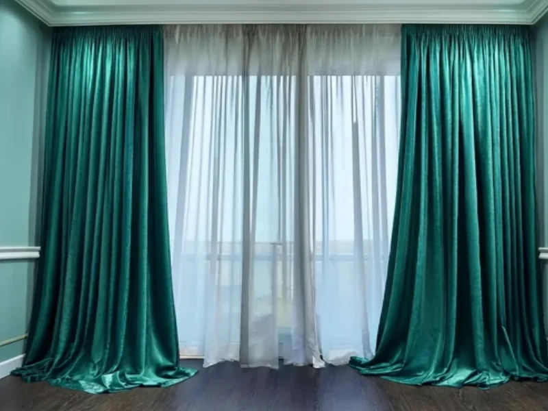 Sheer High quality bespoke custom curtains