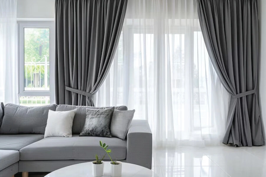 Tailor made custom curtains design