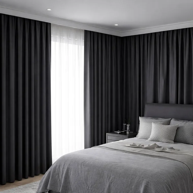 measuring window For blackout curtains Dubai