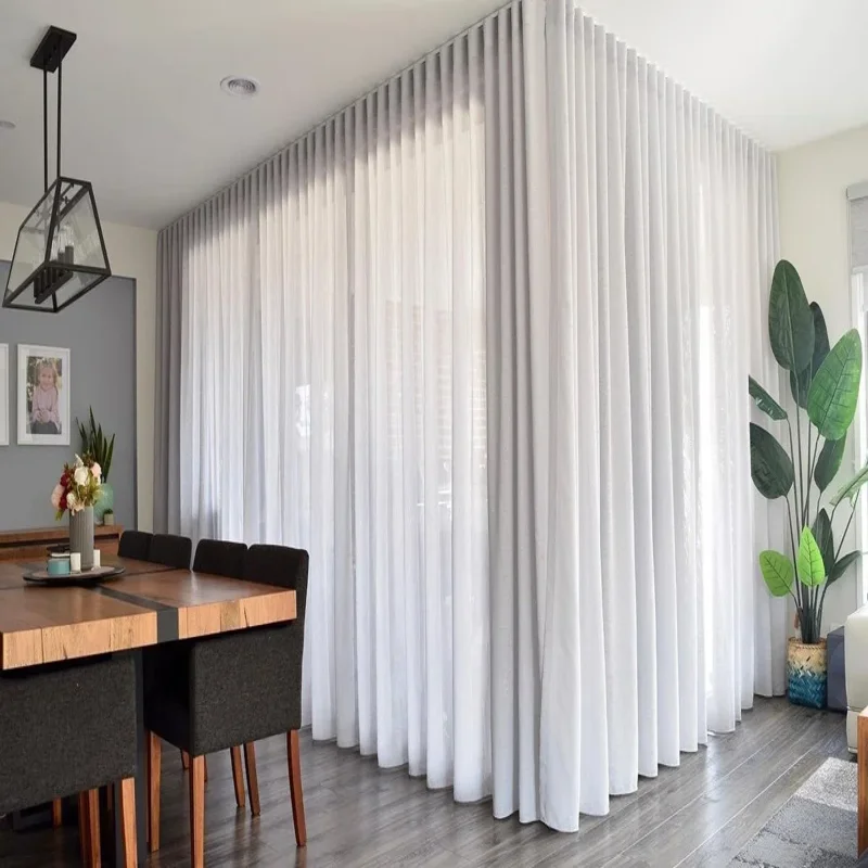 room darkening blackout curtains for sleep